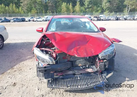 2018 Toyota Corolla Le из США, поврежденный, VIN 2T1BURHE4JC008207